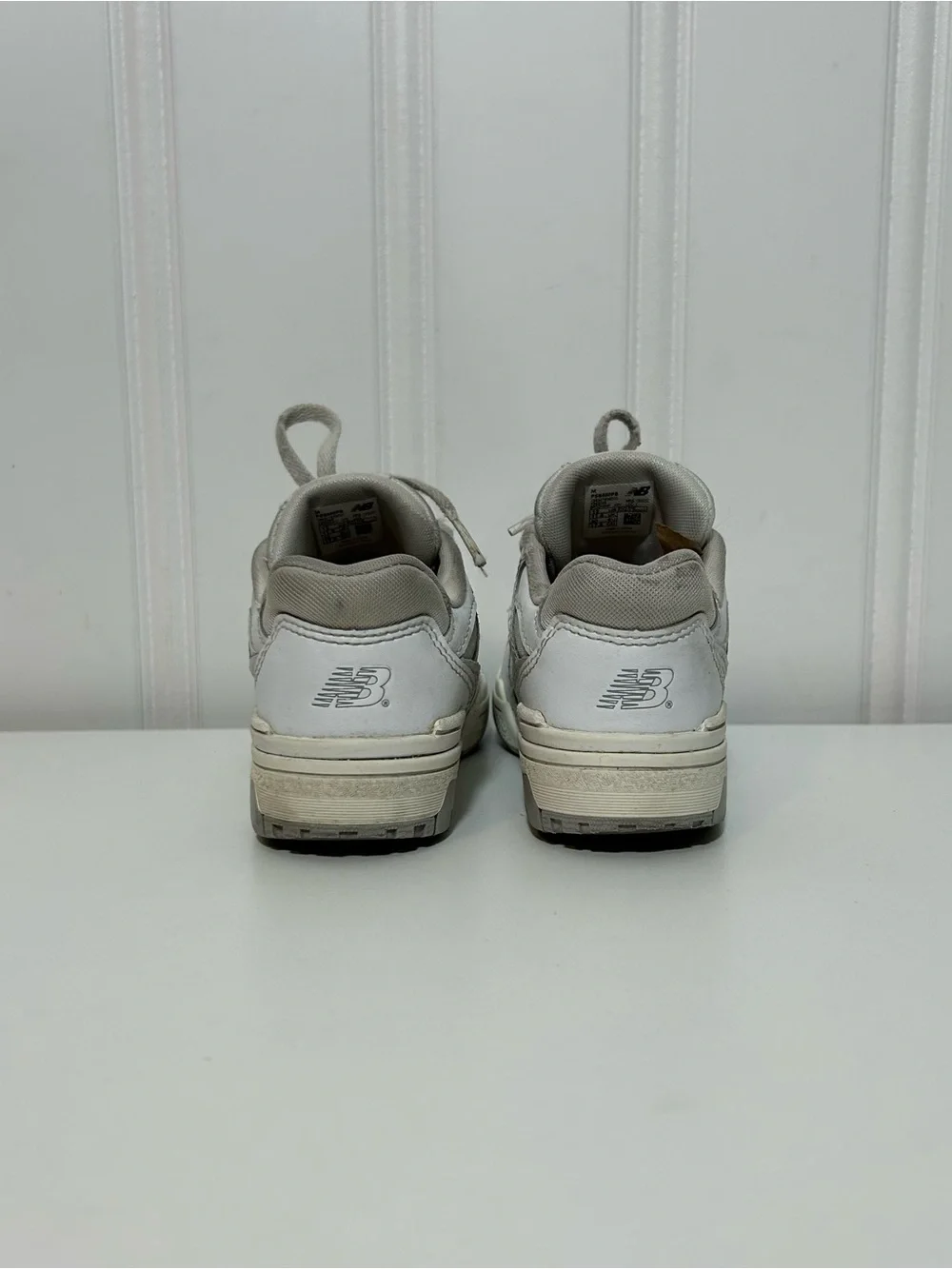 New balance 550 white grey